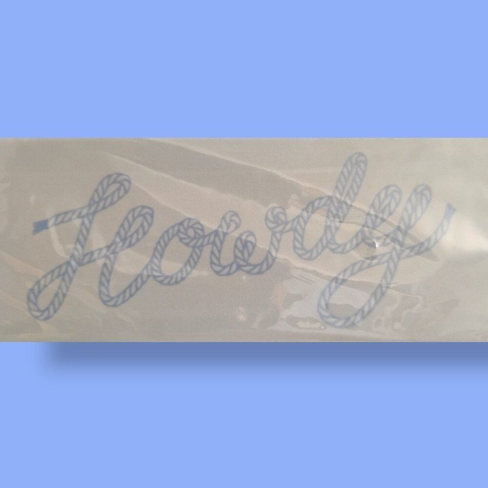 Jumbo Big Howdy Cowboy Themed Large Pencil Eraser